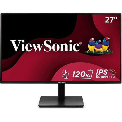 Viewsonic VA2748-MHJ Monitors Viewsonic Va2748-mhj 27 Inch Ips 1080p Monitor With 120hz, Advanced Ergonomics, Eye Care, Hdmi, And  Va2748mhj 766907034165