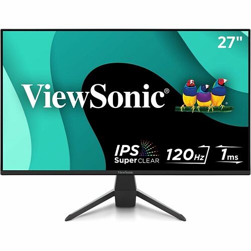 Viewsonic VX2770-MHD Monitors Viewsonic Vx2770-mhd 27 Inch 1080p Ips Monitor With 120hz, 1ms, Variable Refresh Rate, Eye Care, Hdm Vx2770mhd 766907033847