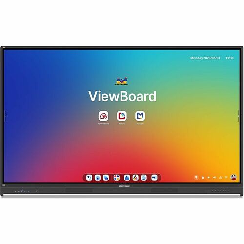 Viewsonic IFP7553-ED-M Collaboration Displays Viewsonic Ifp7553-ed-m 75 Inch 4k Viewboard Interactive Flat Panel Display With Android 14 Edla, Taa Ifp7553edm 766907033038