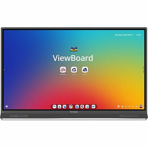 Viewsonic IFP6553-ED-M Collaboration Displays Viewsonic Ifp6553-ed-m 65 Inch 4k Viewboard Interactive Flat Panel Display With Android 14 Edla, Taa Ifp6553edm 766907033021
