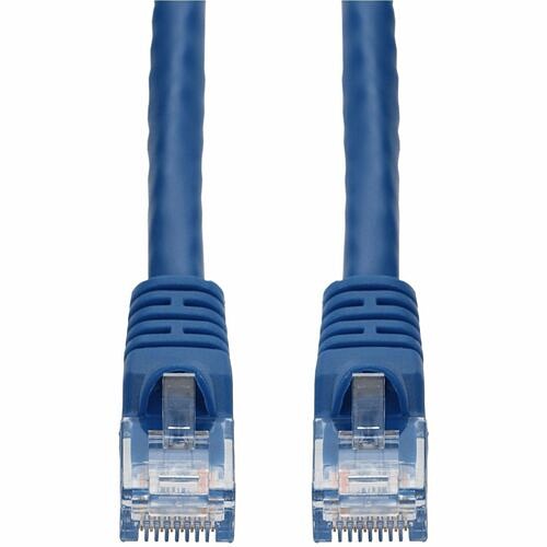 Addon ADD-0-5FCAT6-BE Cables Addon 6in Blue Cat 6 Pvc Ethernet Cable Snagless Bubble Boot Rj-45 M/m - 6" Category 6 Network Cable Add05fcat6be 821456732242