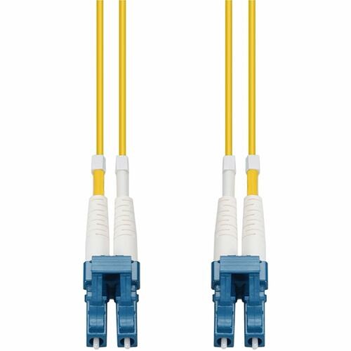 Addon ADD-LC-LC-0-5M9SMF Cables Addon 0.5m Lc (male) To Lc (male) Yellow Os2 Duplex Fiber Ofnr (riser-rated) Patch Cable - 100% Comp Addlclc05m9smf 821456564232
