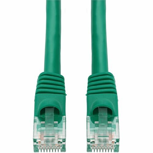 Addon ADD-25FCAT6-GN Cables Addon 25ft Green Cat 6 Pvc Ethernet Cable Snagless Bubble Boot Rj-45 M/m - 2.50 Ft Category 6 Networ Add25fcat6gn 821455875544