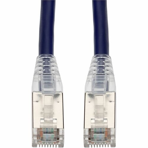 Addon ADD-35FCAT6S-PE Cables Addon 35ft Purple Cat 6 Shielded Pvc Ethernet Cable Snagless Bubble Boot Rj-45 M/m - 35 Ft Category  Add35fcat6spe 821456176305
