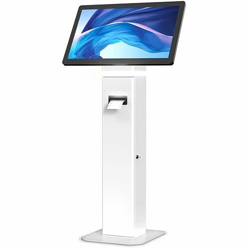 Cta Digital ADD-IKPS Stands & Cabinets Cta Digital 35'interactive Kiosk Floor Stand With Led Light And Printer Compartment - Up To 35" Scre Addikps 656777027131