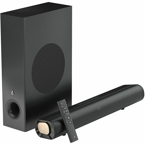 Creative Labs 51MF8495AA000 Multimedia Speakers Creative Stage Pro 2.1 Bluetooth Sound Bar Speaker - 80 W Rms - Black - Desktop - 50 Hz To 20 Khz -  054651196735