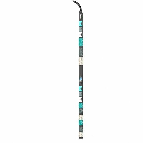 Panduit E42D07L PDUs Panduit El2p Mi Pdu, 30 Amp, 3 Ph , 42 Outlets - Monitored - Nema L22-30p - 21 X Iec 60320 C13/c15,  613056903548