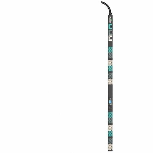 Panduit E48D22L PDUs Panduit El2p Mi Pdu, 30 Amp, 3 Ph , 48 Outlets - Monitored - Nema L15-30p - 9.84 Ft Cord Length - 0u 