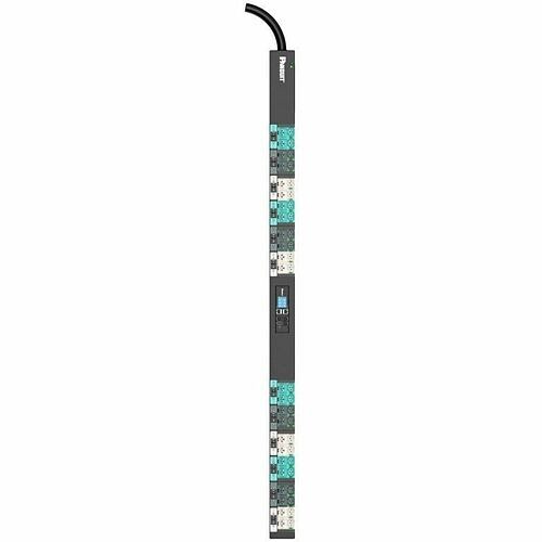 Panduit E48G01L PDUs Panduit El2p Mspo Pdu, 63/60 Amp, 3 Ph , 48 Outlets - Switched Outlet Monitored - 9.84 Ft Cord Lengt 613056903593