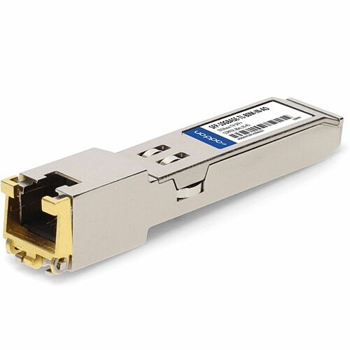 Addon SFP-10GBASE-TL-80M-I Switch Modules Addon Intel Compatible Taa 10gbase-tx Sfp+ Transceiver (copper, 80m, Rj-45) - For Data Networking -  Sfp10gbasetl80mi 195285881649