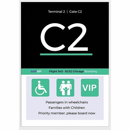 Sharp EP-CA22 Digital Signage Systems Sharp 28.6" Epaper - 28.60" Lcd - Epaper - 1.4:1 - Usb - Wireless Lan - Bluetooth - Ethernet (ep-ca2 Epca22 074000705036