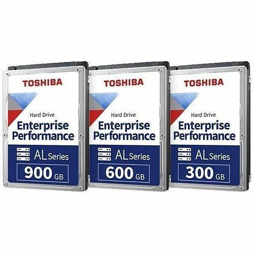 Toshiba AL14SXB90ENY Hard Drives Toshiba Al14sx Al14sxb90eny 900 Gb Hard Drive - 2.5" Internal - Sas - Server, Storage System, Data C 