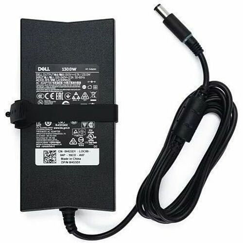 Dell 450-BFKZ Power Adapters Dell 130w 7.4mm Ac Adapter - 130 W - North America - 3.28 Ft Cable - 1 (450-bfkz) 450bfkz 884116695332