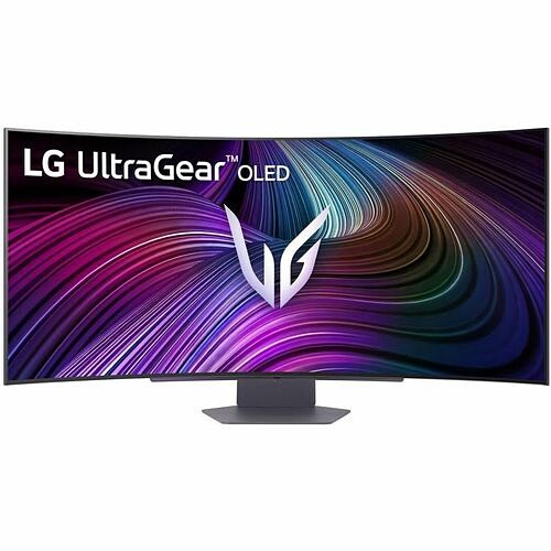 Lg 45GX900A-B.AUS Monitors Lg Ultragear 45gx900a-b 45" Class Uw-qhd Curved Screen Gaming Oled Monitor - 21:9 - Black - 44.5" Vi 45gx900abaus 195174124062