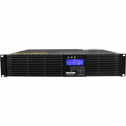 Minuteman EC1500RTXL2U UPS General Purpose Minuteman Encompass Rtxl Ec1500rtxl2u 1500va Rack/tower/compact Ups - 2u Rack/tower/compact - 5 Minu 784755157348