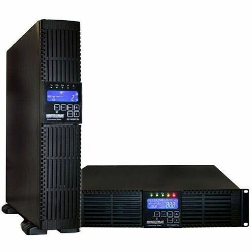 Minuteman EC1000RTXL2UNC UPS General Purpose Minuteman Encompass Rtxl Ec1000rtxl2unc 1000va Rack/tower Ups - 2u Rack/tower - 2 Minute Stand-by -  784755149695
