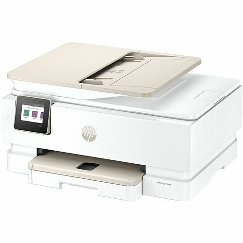 Hp B63K3A#B1H Multifunction Printers Hp Envy Photo 7975 Wired And Wireless Inkjet Multifunction Printer - Color - White/light Portobello -  B63k3ab1h 197498371474