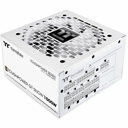 Thermaltake PS-TPT-1000FNFAGU-W Power Supplies Thermaltake Toughpower Gt Snow Tpd-1000ah2fxg-3 1000w Power Supply - Snow - Internal - 120 V Ac, 230 Pstpt1000fnfaguw 840480304232