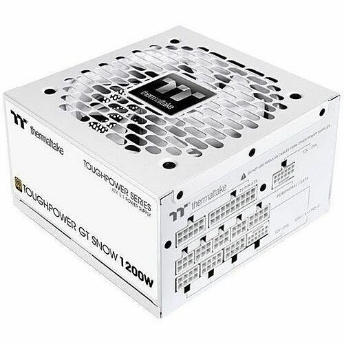 Thermaltake PS-TPT-1200FNFAGU-W Power Supplies Thermaltake Toughpower Gt Snow 1200w - Snow - Internal - 120 V Ac, 230 V Ac Input - 3.3 V Dc, 5 V Dc Pstpt1200fnfaguw 840480304331