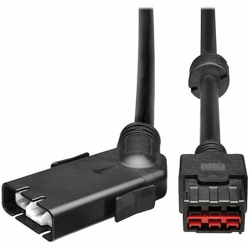 Eaton CBLADAPT240RT Power Cords Tripp Lite Battery Cord - For Ups, Battery Module - 240 V - 3.30 Ft Cord Length (cbladapt240rt) 