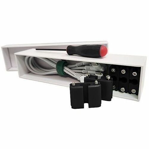 Lockncharge LNC3-10610 Miscellaneous Kits Lockncharge Fuyl Smart Locker Cable Retention Kit. 5-pack Of Clips And Usb-c Cab (lnc3-10610) Lnc310610 9347210009296