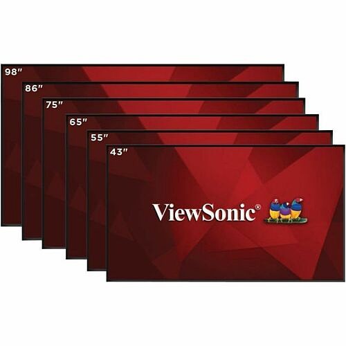 Viewsonic CDE86G3 Digital Signage Systems Viewsonic Cde86g3 Digital Signage Display - 86" Lcd Msd3683 - 3840 X 2160 - 500 Nit - 2160p - Hdmi - 766907035681