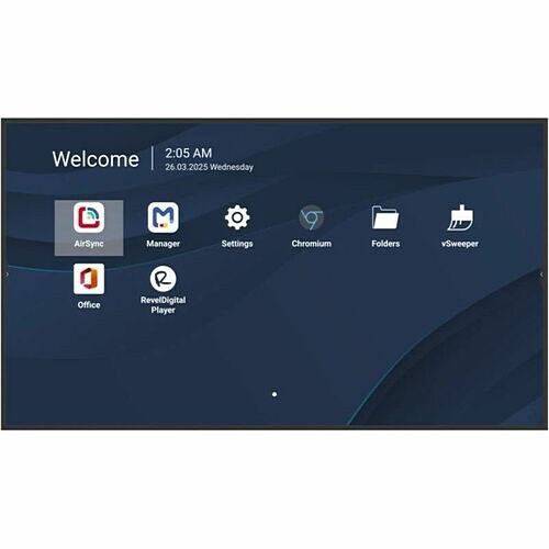 Viewsonic CDE8631 Digital Signage Systems Viewsonic Cde8631 Digital Signage Display - 86" Lcd - Arm Cortex A73 - 8 Gb - 3840 X 2160 - 500 Nit  766907034745