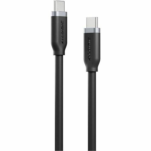 Alogic ELSI5U2CCBK2 Cables Alogic Usb-c Silicone Flexible Charging Cable - 240w - 6.56 Ft Usb-c Data Transfer Cable For Iphone, 9350784027412