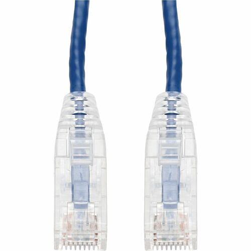 Addon ADD-1FSLCAT6A-BE-50PK Cables Addon Cat.6a Utp Patch Network Cable - 1 Ft Category 6a Network Cable For Network Device - First End Add1fslcat6abe50pk 199278062008