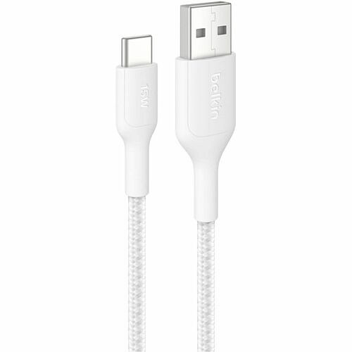 Belkin CAB022FQ1MWH Cables Belkin Boostcharge Pro Usb/usb-c Data Transfer Cable - 3.28 Ft Usb/usb-c Data Transfer Cable - White 745883915293