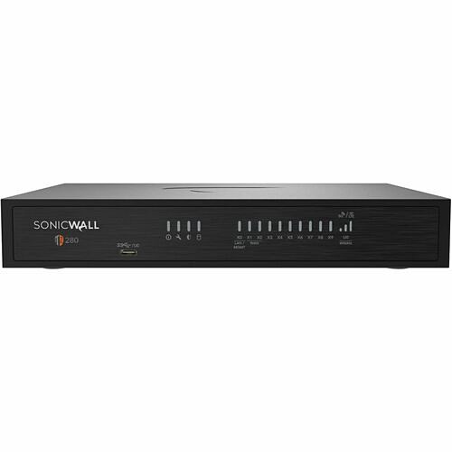 Sonicwall 03-SSC-1824 Network Security & Firewalls Sonicwall Tz280 Network Security/firewall Appliance - Intrusion Prevention - 8 Port - Gigabit Ethern 03ssc1824 758479318248