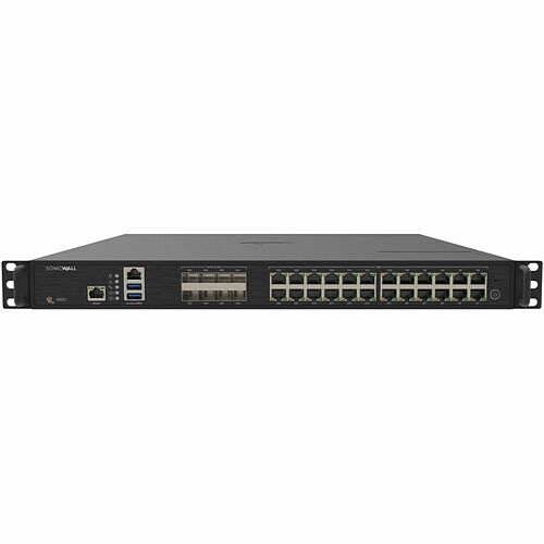 Sonicwall 03-SSC-1845 Network Security & Firewalls Sonicwall Nsa 4800 Network Security/firewall Appliance - Intrusion Prevention - 24 Port - Gigabit Et 03ssc1845 758479318453