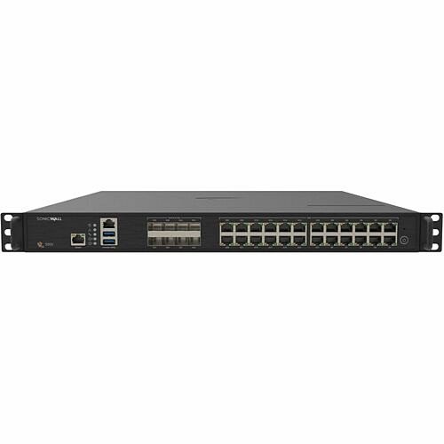 Sonicwall 03-SSC-1847 Network Security & Firewalls Sonicwall Nsa 5800 Network Security/firewall Appliance - Intrusion Prevention - 24 Port - Gigabit Et 03ssc1847 758479318477