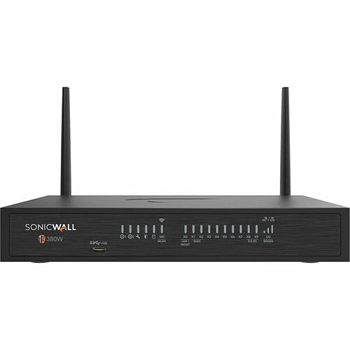 Sonicwall 03-SSC-1833 Network Security & Firewalls Sonicwall Tz380w Network Security/firewall Appliance - Intrusion Prevention - 8 Port - 5 Gigabit Eth 03ssc1833 758479318330