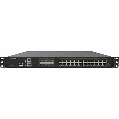 Sonicwall 03-SSC-7059 Network Security & Firewalls Sonicwall Nsa 5800 Network Security/firewall Appliance - Intrusion Prevention - 24 Port - Gigabit Et 03ssc7059 758479370598