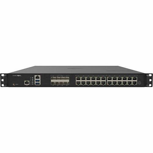 Sonicwall 03-SSC-7038 Network Security & Firewalls Sonicwall Nsa 4800 Network Security/firewall Appliance - Intrusion Prevention - 24 Port - Gigabit Et 03ssc7038 758479370383