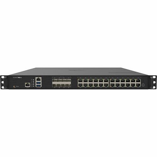 Sonicwall 03-SSC-7048 Network Security & Firewalls Sonicwall Nsa 5800 Network Security/firewall Appliance - Intrusion Prevention - 24 Port - Gigabit Et 03ssc7048 758479370482