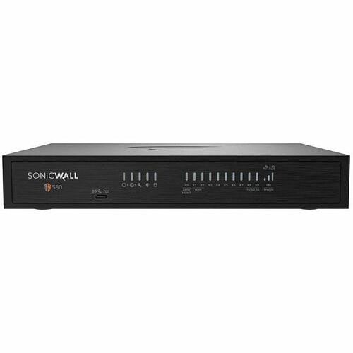 Sonicwall 03-SSC-7460 Network Security & Firewalls Sonicwall Tz580 Network Security/firewall Appliance - Intrusion Prevention - 8 Port - 5 Gigabit Ethe 03ssc7460 758479374602