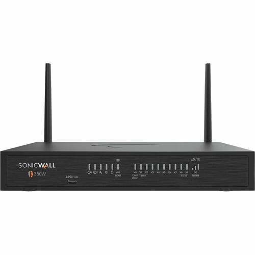 Sonicwall 03-SSC-7445 Network Security & Firewalls Sonicwall Tz380w Network Security/firewall Appliance - Intrusion Prevention - 8 Port - 5 Gigabit Eth 03ssc7445 758479374459