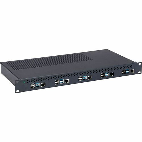 Rackmount It RM-PI-T1 Rack Equipment Rackmount.it Pi-rack Rackmount Kit - For Server, Data Center, Rack - 1u Rack Height - Rack-mountable Rmpit1 8720297440595