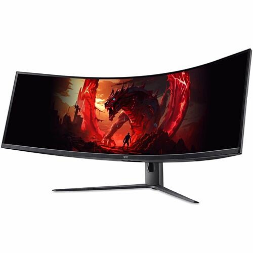 Acer UM.SE1AA.001 Monitors Acer Nitro Ei491cur J0 49" Class Gaming Lcd Monitor - 32:9 - Black - 49" Viewable - 300 Nit - 3 Ms - Umse1aa001 195133321273