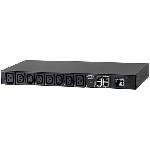 Aten PG5308B PDUs Aten 30a/32a 8-outlet 1u Metered Eco Pdu - Metered - Nema L6-30p - 6 X Iec 60320 C13, 2 X Iec 60320  672792016431