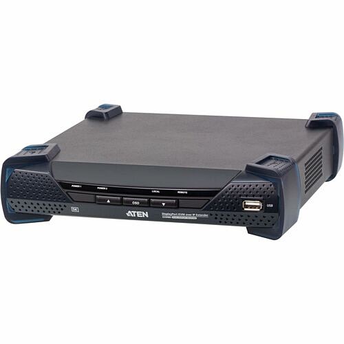 Aten KX9980R KVM Consoles/Extenders Aten 5k Displayport Dual Display Kvm Over Ip Receiver - 32808.40 Ft Range - 5k - 5120 X 2880 Maximum 672792016417