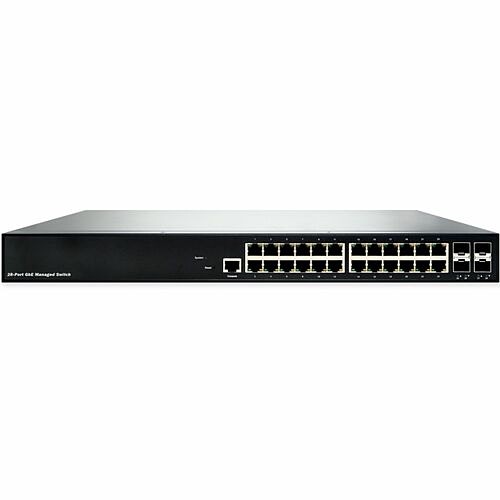 Black Box LGB5028A-R3 Switches & Bridges Black Box Lgb5000 Series Gigabit Ethernet (1000-mbps) Managed Switch - (24) 10/100/1000-mbps Copper  Lgb5028ar3 822088284635