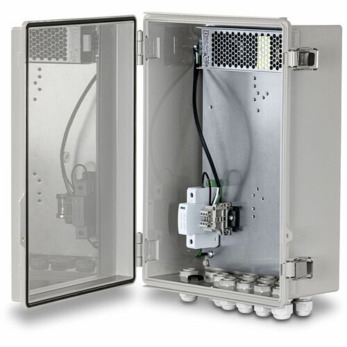 Trendnet TI-CA4K Miscellaneous Devices Trendnet Outdoor Ip68 Weatherproof Enclosure With 350w Power Supply - Wall Mount, Din Rail, Internal Tica4k 710931163254