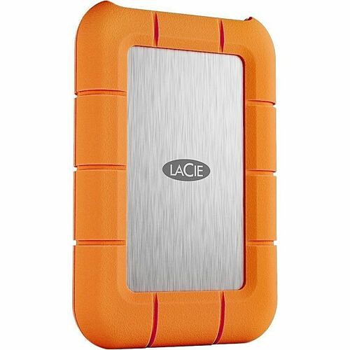 Lacie STND4000400 Hard Drives Lacie Rugged Stnd4000400 4 Tb Rugged Solid State Drive - External - Gaming Console, Iphone, Video Re 763649186008