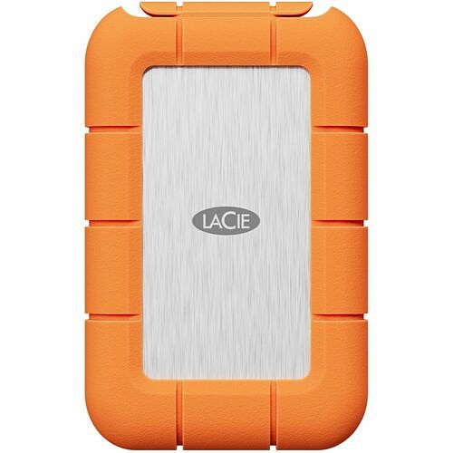 Lacie STND1000400 Hard Drives Lacie Rugged Stnd1000400 1 Tb Rugged Solid State Drive - External - Gaming Console, Iphone, Video Re 763649185964