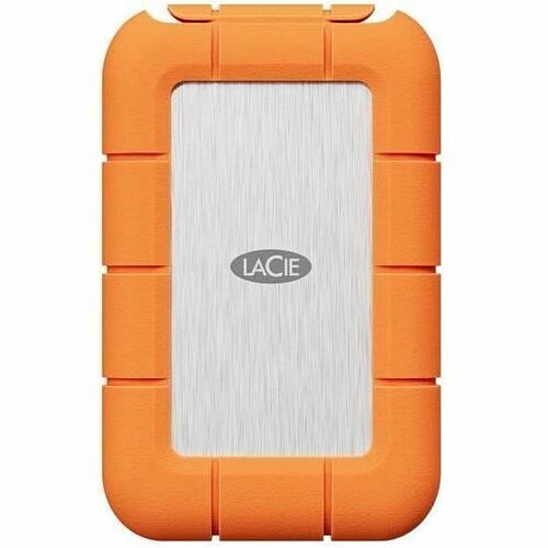 Lacie STND2000400 Hard Drives Lacie Rugged Stnd2000400 2 Tb Rugged Solid State Drive - External - Gaming Console, Iphone, Video Re 763649185988