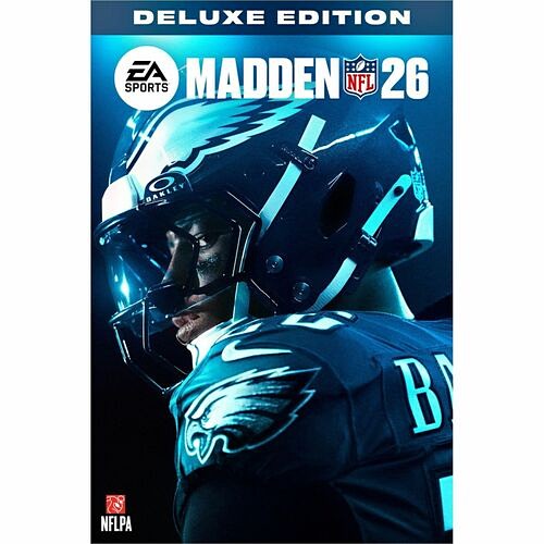 Microsoft EP2-19829 Softwares Microsoft Madden Nfl 26 Deluxe Edition - Sports Game - Download - E (everyone) Rating - English - Xb Ep219829 196388442577
