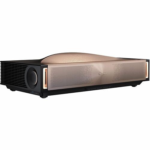 Hisense L9Q Projectors Hisense L9q 3d Ultra Short Throw Laser Projector - Wall Mountable - Coffee Brown, Black - High Dynam 888143023823